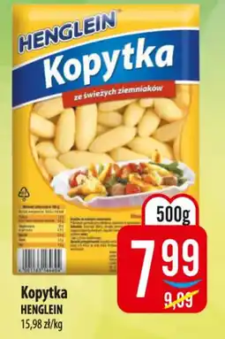 MOKPOL Kopytka henglein oferta