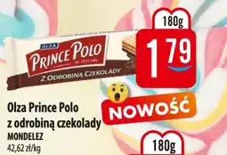 MOKPOL Olza prince polo z odrobiną czekolady mondelez oferta