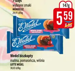 MOKPOL Wedel biszkopty lotte wedel oferta