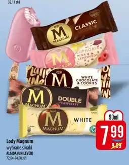MOKPOL Lody magnum algida (unilever) oferta