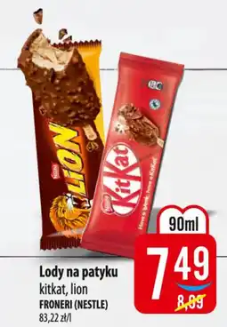 MOKPOL Lody na patyku froneri (nestle) oferta