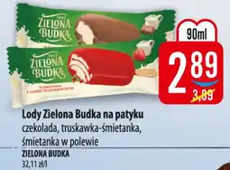MOKPOL Lody zielona budka na patyku zielona budka oferta