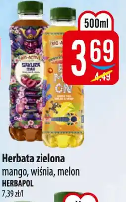MOKPOL Herbata zielona herbapol oferta