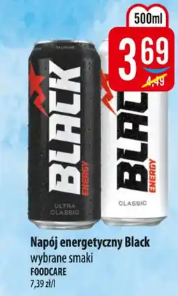 MOKPOL Napój energetyczny black foodcare oferta