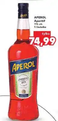 Kaufland Aperol oferta