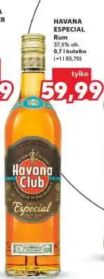 Kaufland HAVANA ESPECIAL oferta