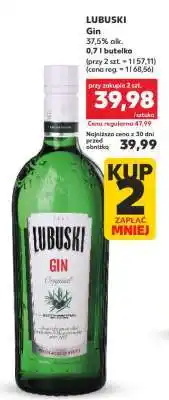 Kaufland LUBUSKI Gin oferta