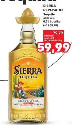 Kaufland SIERRA REPOSADO oferta