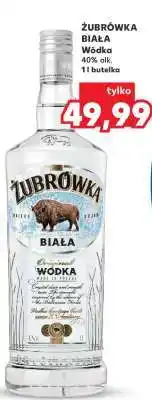 Kaufland ŻUBRÓWKA BIAŁA oferta