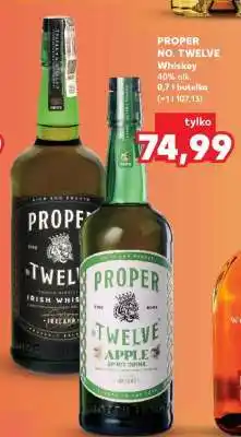 Kaufland PROPER NO. TWELVE Whiskey oferta