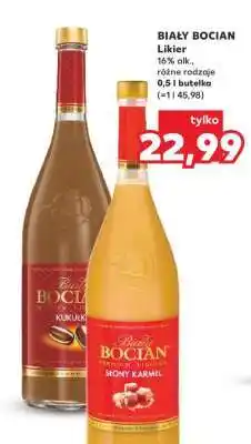 Kaufland BIAŁY BOCIAN Likier oferta