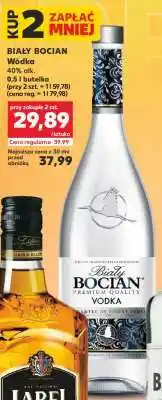 Kaufland BIAŁY BOCIAN Wódka oferta