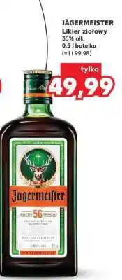 Kaufland JÄGERMEISTER oferta