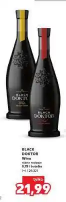 Kaufland BLACK DOKTOR oferta