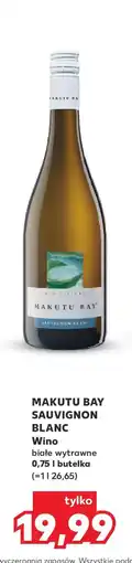 Kaufland MAKUTU BAY SAUVIGNON BLANC oferta