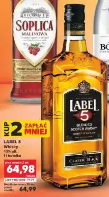 Kaufland LABEL 5 oferta