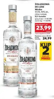 Kaufland Żołądkowa de Luxe oferta