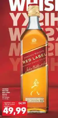 Kaufland JOHNNIE WALKER RED LABEL Whisky oferta