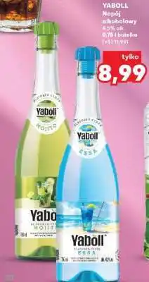 Kaufland YABOLL Napój alkoholowy 4,5% alk. 0,75 l butelka oferta
