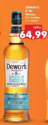 Kaufland DEWAR'S 8 YO Whisky oferta