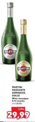 Kaufland MARTINI FRIZZANTE SEMISECCO, DOLCE oferta