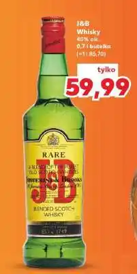 Kaufland J&B Whisky oferta