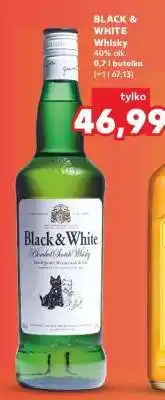Kaufland BLACK & WHITE Whisky oferta