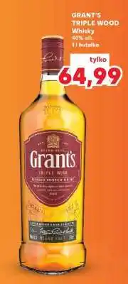 Kaufland GRANT’S TRIPLE WOOD oferta