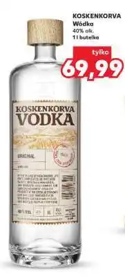 Kaufland KOSKENKORVA Wódka oferta