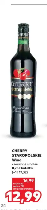 Kaufland CHERRY STAROPOLSKIE oferta
