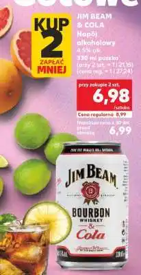 Kaufland JIM BEAM & COLA oferta