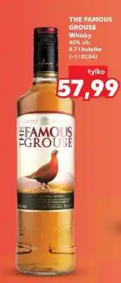 Kaufland THE FAMOUS GROUSE oferta