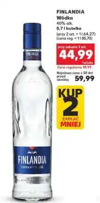 Kaufland FINLANDIA Wódka oferta