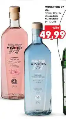 Kaufland WINGSTON 77 Gin oferta