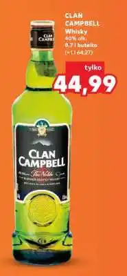 Kaufland CLAN CAMPBELL Whisky oferta