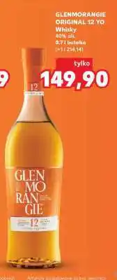 Kaufland GLENMORANGIE ORIGINAL 12 YO oferta
