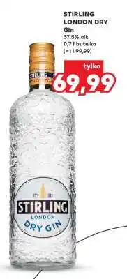 Kaufland STIRLING LONDON DRY Gin oferta