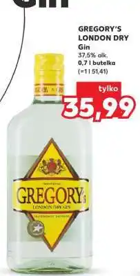 Kaufland GREGORY'S LONDON DRY Gin oferta