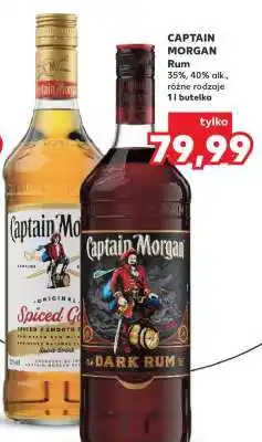 Kaufland CAPTAIN MORGAN Rum oferta