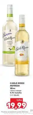 Kaufland Carlo Rossi Refresh oferta