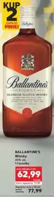 Kaufland BALLANTINE’S oferta
