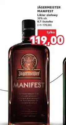 Kaufland JÄGERMEISTER MANIFEST oferta