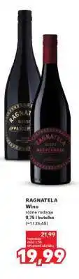 Kaufland RAGNATELA Wino oferta