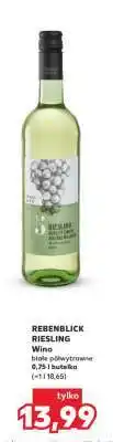 Kaufland REBENBLICK RIESLING oferta