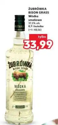 Kaufland ŻUBRÓWKA BISON GRASS oferta