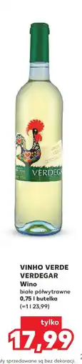 Kaufland VINHO VERDE VERDEGAR oferta