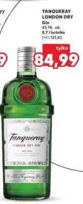 Kaufland TANQUERAY LONDON DRY Gin oferta