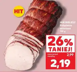 Kaufland JAN BIELESZ Polędwica wiśniowa 100 g oferta