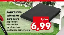 Kaufland PARKSIDE Włóknina ogrodowa oferta