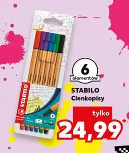 Kaufland STABILO Cienkopisy oferta